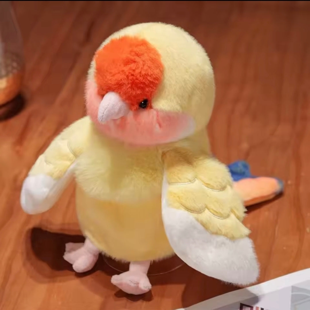 Ziggy The Budgie Puppet