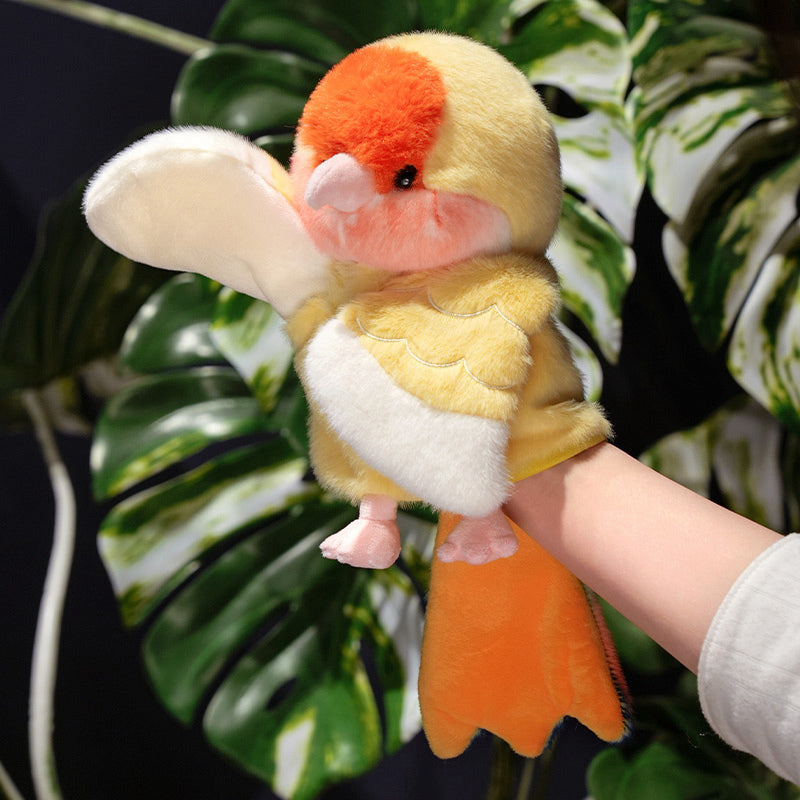 Ziggy The Budgie Puppet