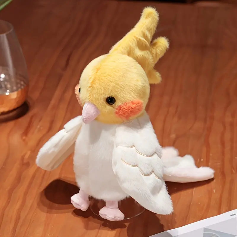 Lucy The Yellow Parakeet Puppet