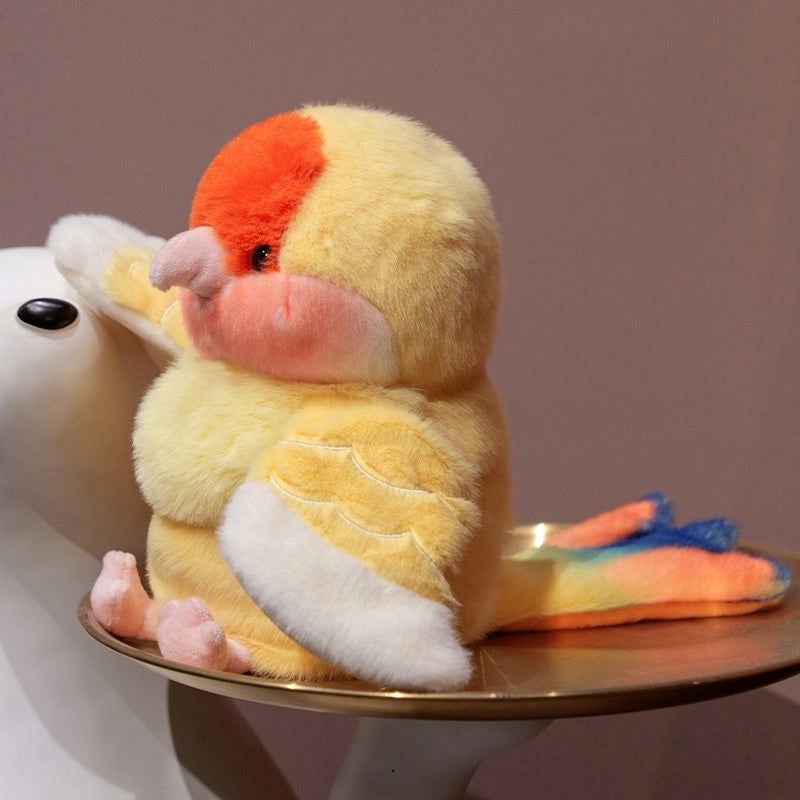 Ziggy The Budgie Puppet