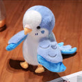 Bubble The Blue Budgie Puppet